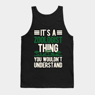 Funny Zoology Tank Top